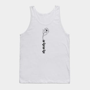 Mothers Day Gift Ideas Tank Top